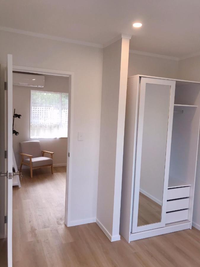 奥克兰Bright Eden Park Two Bed Townhouse Private Parking公寓 外观 照片