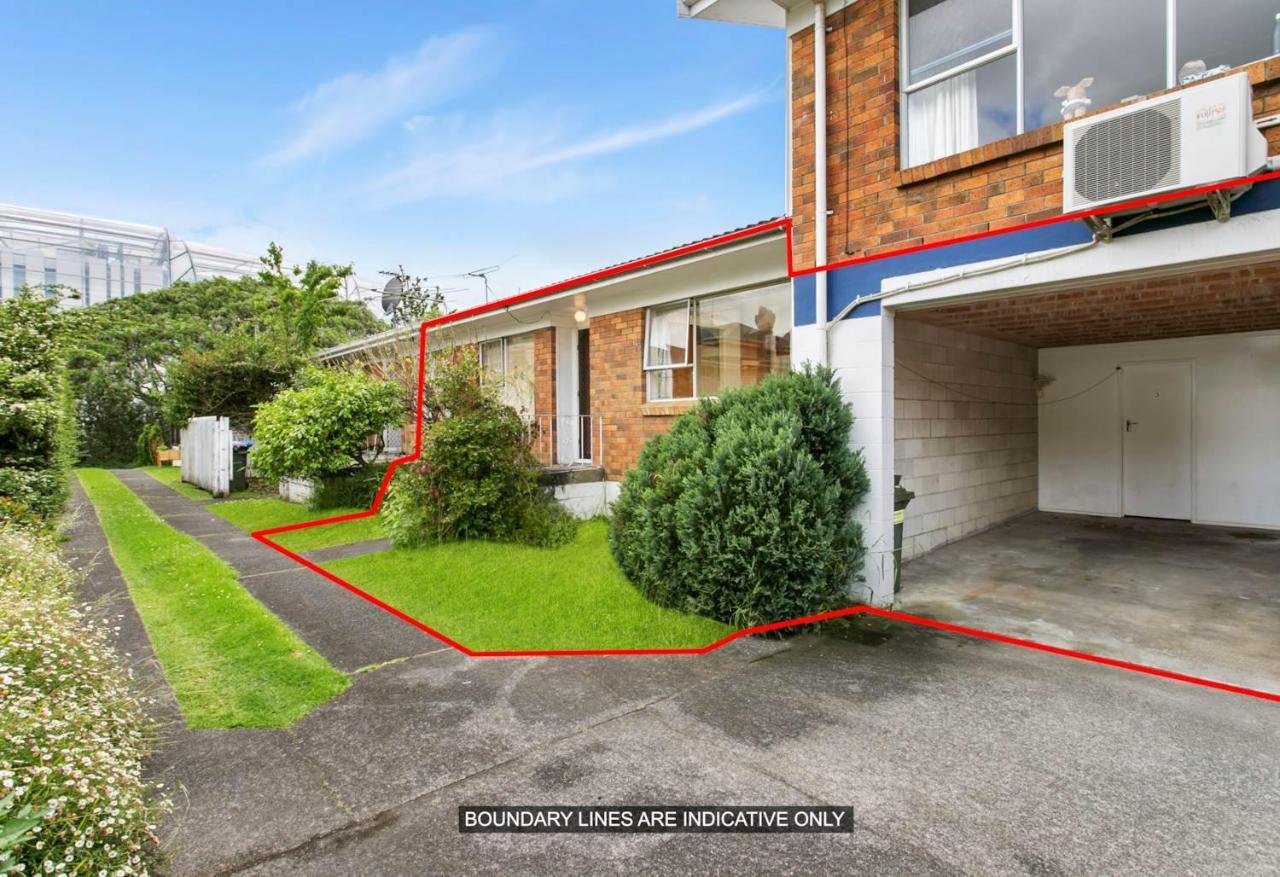 奥克兰Bright Eden Park Two Bed Townhouse Private Parking公寓 外观 照片